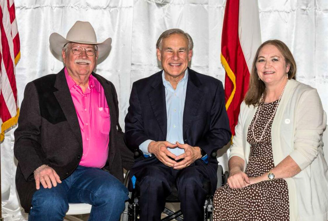 Judge Krebs with community leaders